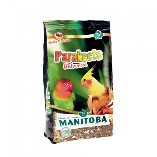 Manitoba Papagali Universal - Hrana completa pentru pasari - 1kg