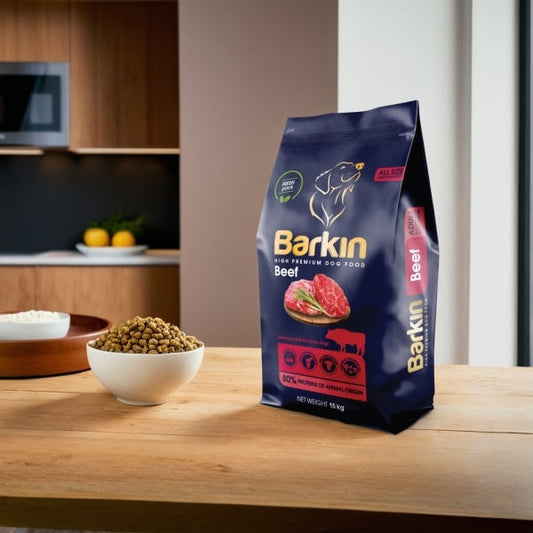 Barkin Adult All Size - Hrana uscata premium - Vita - 15kg