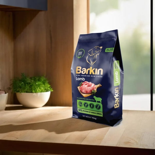 Barkin Adult All Size - Hrana uscata premium - Miel - 15kg