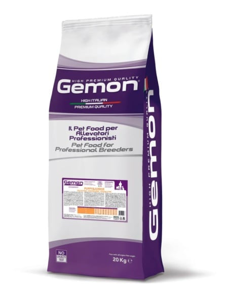 GEMON D DRY PUPPY&JUNIOR CHICKEN&RICE 20KG