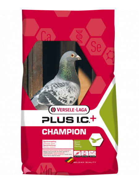 VL Hrana porumbei Champion Plus IC 20 kg + PROMO 2 kg