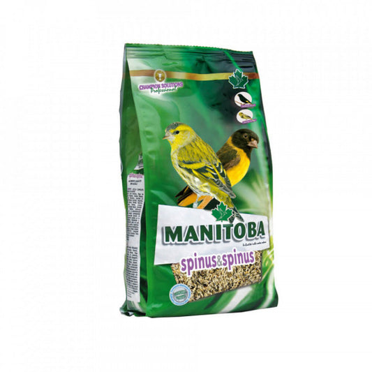 Manitoba Spinus & Spinus - Hrana completa pentru scatii si pasari autohtone - 800g