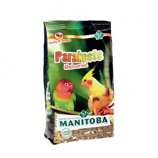 Manitoba Papagali Universal - Hrana completa pentru pasari - 1kg
