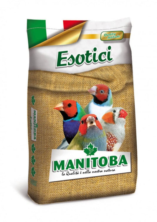 Manitoba Esotici - Hrana completa pentru pasari exotice - 20kg
