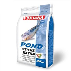 DAJANA POND STICKS/PELETE EXTRA PT IAZURI 2 L