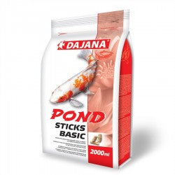 DAJANA POND STICKS/PELETE BASIC PT IAZURI 2 L