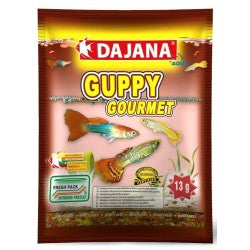 DAJANA GUPPY GOURMET MINI FULGI 13 G