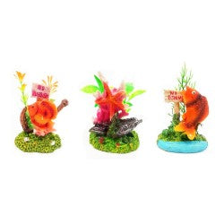DECORATIUNE ACVARIU 12 CM