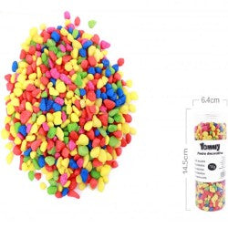 PIATRA DECORATIVA COLOR PT ACVARIU 700 G