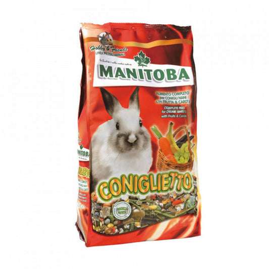Manitoba Coniglietto - Hrana completa pentru iepuri pitici - 1kg