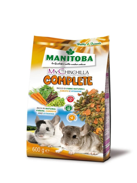 Manitoba My Chinchilla Complete - Hrana completa pentru chinchilla - 600g