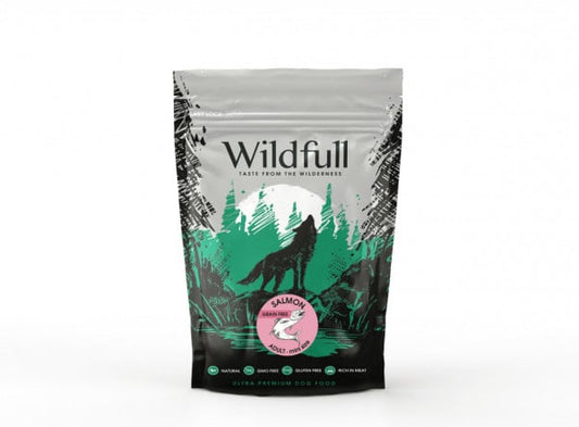 Wildfull Adult Mediu-Maxi - Hrana uscata ultra-premium - Somon - 2kg