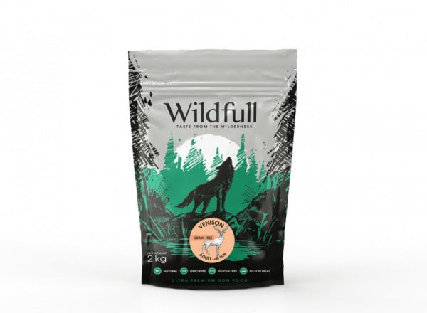Wildfull Adult Mediu-Maxi - Hrana uscata ultra-premium - Vanat - 2kg