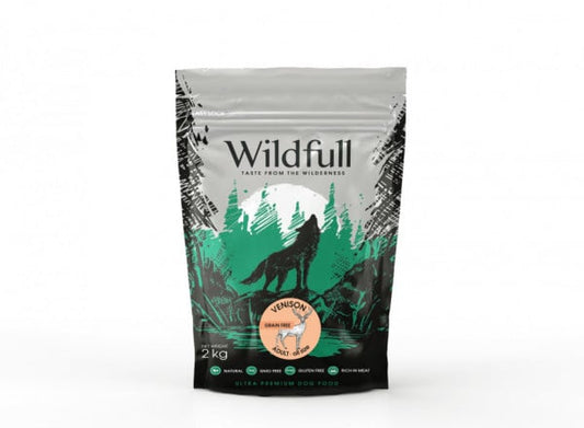 Wildfull Adult Mediu-Maxi - Hrana uscata ultra-premium - Vanat - 2kg