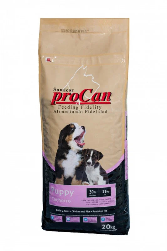 Procan Cachorros - Hrana uscata completa catelusi si gestante - 20 kg