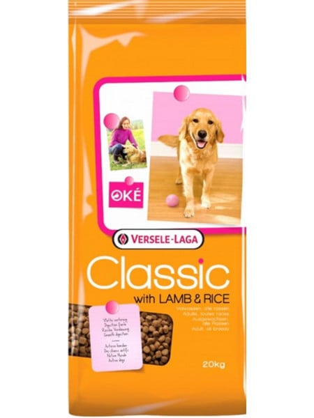 VL OKE CLASSIC LAMB&RICE 20 KG