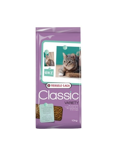 VL OKE CLASSIC CAT VARIETY 10 KG