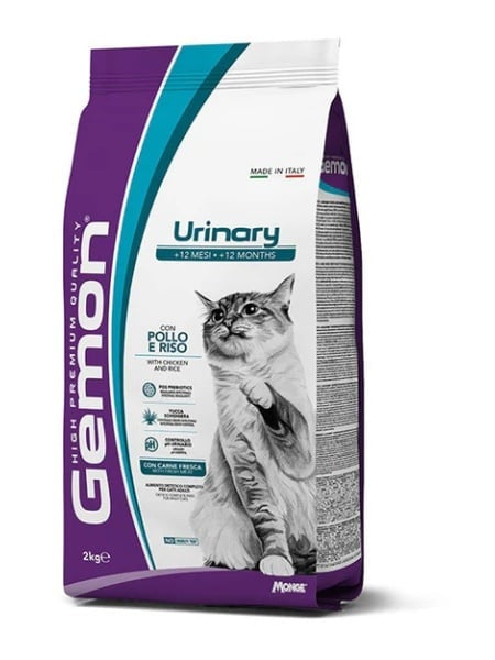 GEMON C URINARY CHICKEN&RICE 2KG
