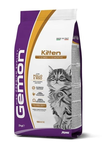 GEMON C KITTEN CHICKEN&RICE 2KG