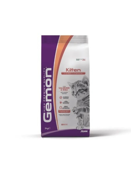 GEMON C KITTEN SALMON&RICE 2KG