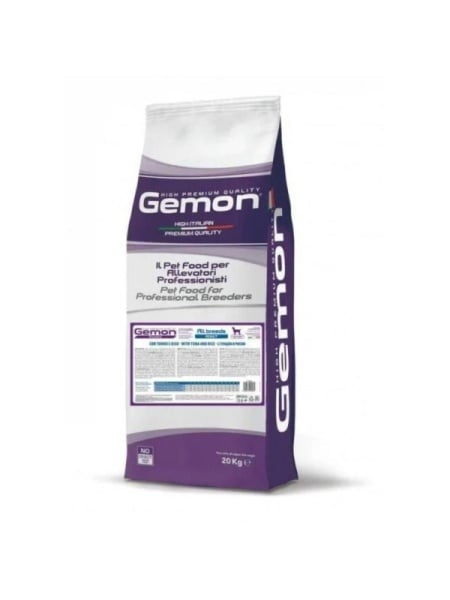 GEMON D DRY ADULT AB TUNA&RICE 24/12 20KG